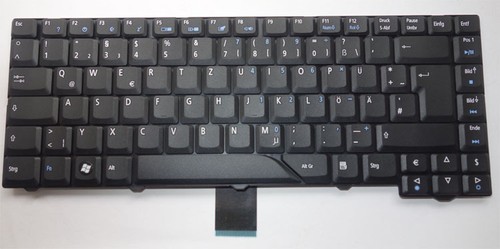 Tastatur acer aspire - tastatur,