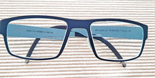 Gleitsichtbrille ORGREEN Herren ,blau/hellblau,  gebr., im Etui