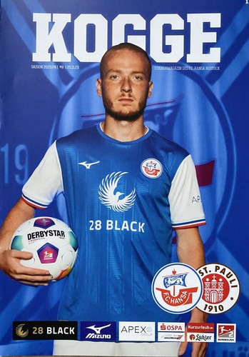 Liga hansa rostock - fc,