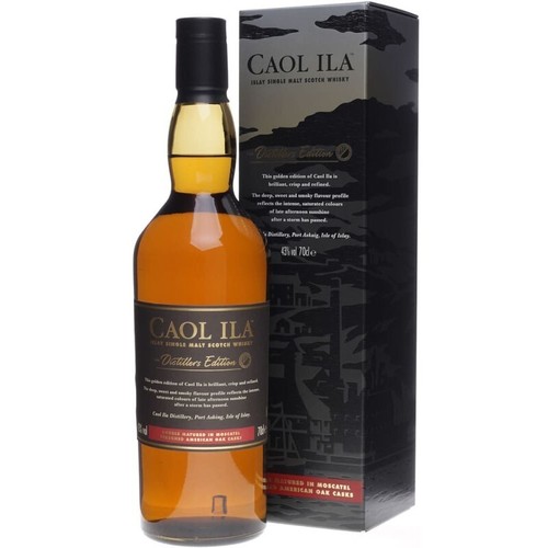 Caol ila distillers edition - ila,