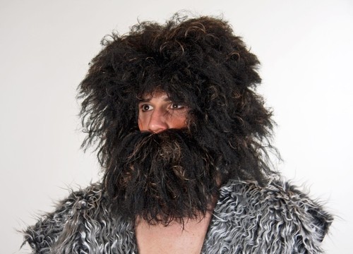 Vollbart bart steinzeitmensch - vollbart,