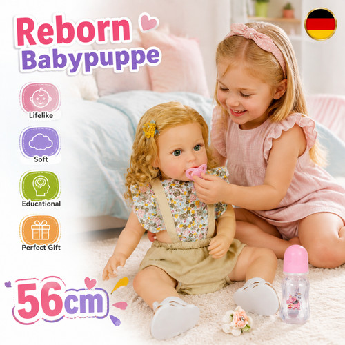 Zoll reborn babypuppe - zoll, vinyl