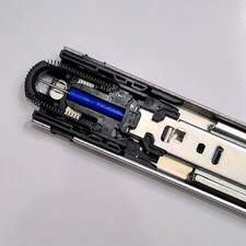 * USM Haller Teleskopauszug für Ausziehtablar 35/350 Teleskopschiene * Softclose