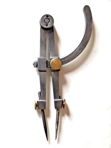 Altes werkzeug zirkel - altes,