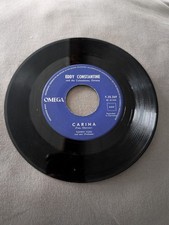Eddie Constantine – Carina / Hunderttausend Liebesbriefe | OMEGA 7" Vinyl ✅⭐️