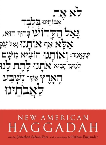 New american haggadah - new,