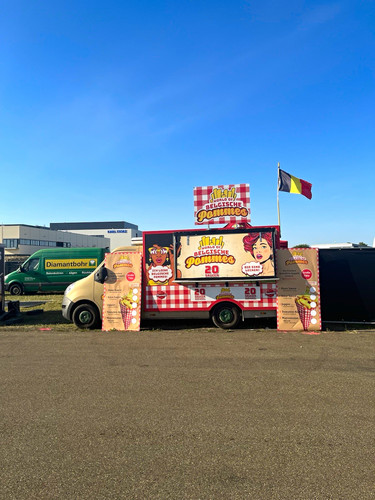World belgische pommes - of,