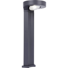 Lutec P9067-450 GR DISO Solar-Außenstandleuchte Außenlampe Solarlampe Schwarz