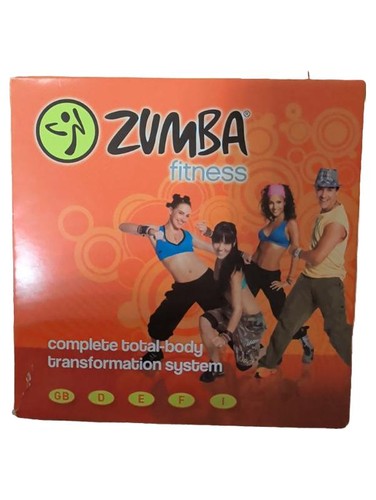 Zumba fitness complete - fitness,