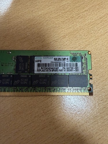 Hpe 32gb ddr4 2666 server - server, ram