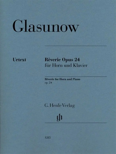 Alexander glasunow rêverie - alexander,