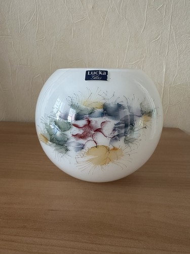 Lucka glas vase handgefertigt - vase,