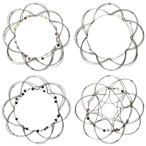 Mandala dekoratives - 4d,