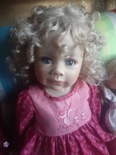 Künstlerpuppe Holly Monika