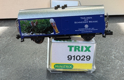 Minitrix 91029 bierwagen - minitrix, k