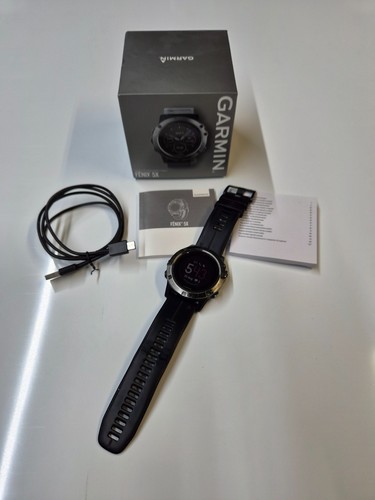 Garmin fenix 51mm sapphire - 5x,