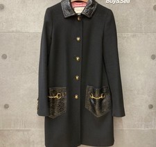 Gucci Horsebit Lederkragen