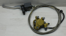 Aprilia Leonardo 125 / 150 Bremsanlage hinten komplett Bremspumpe Zange Schlauch