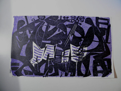 Musiker vintage - *,