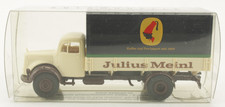 MB LKW Pritsche/Plane "Julius Meinl" Brekina 1:87 H0 OVP [BK7-G7]