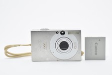 Canon IXY DIGITAL 10 Silber