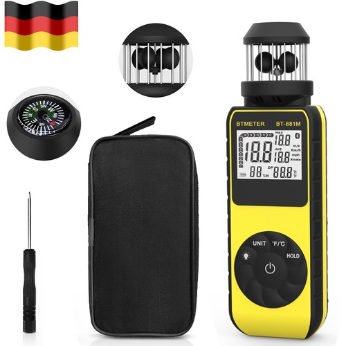 Digitales anemometer handheld - digitales,