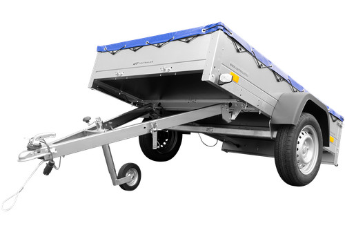 Pkw anhänger 750 garden - 750, kg