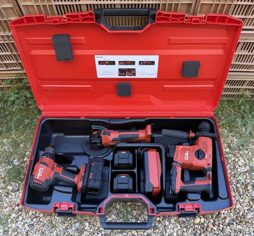 Hilti nuron set akku tools - nuron,