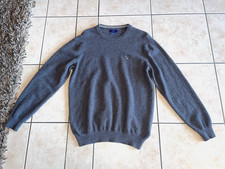 Herren Lambswool Pullover **GANT** Gr.:  L- 52, grau