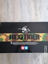 Tamiya 1:16 King Tiger 56017 Panzerkampfwagen VI Königstiger RC Henschelturm.