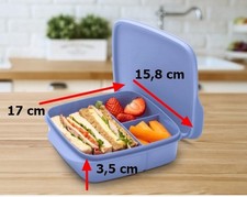 Tupperware eco pausen box 550 - eco+, pausen-box
