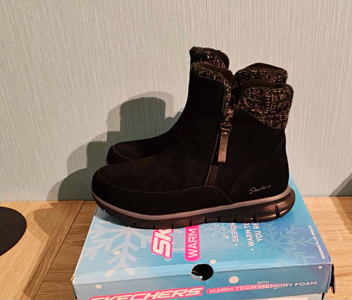 Skechers damen stiefeletten - skechers,