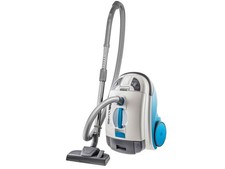 Bodenstaubsauger THOMAS 788525 Twin Aquawash, weiß/türkis - A