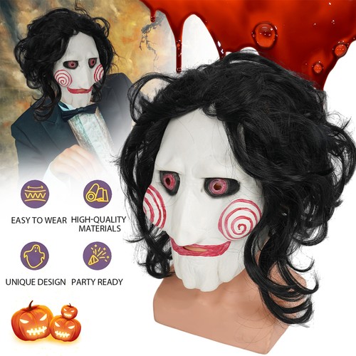 Halloween saw jigsaw killer - saw,