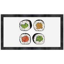 Futtermatte "Sushi Selection"