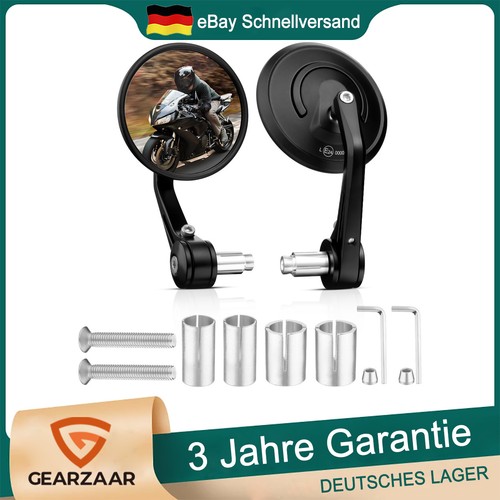 Motorrad rückspiegel set - 2x,