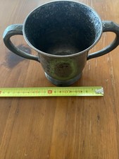 Vintage versilberte Sauciere