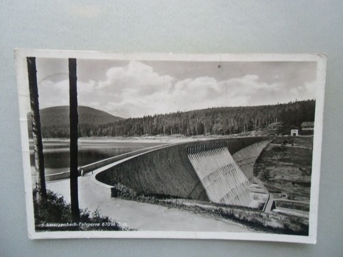 Ansichtskarte schwarzenbach - ansichtskarte,