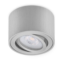 LED Aufbaustrahler Aluminium
