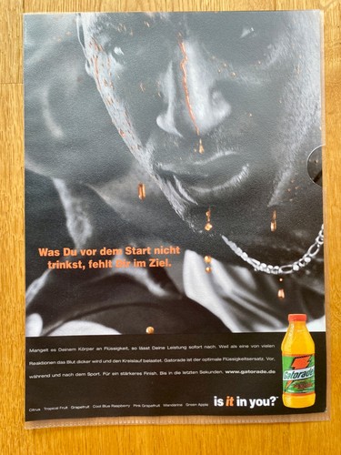 Gatorade you retro - is,