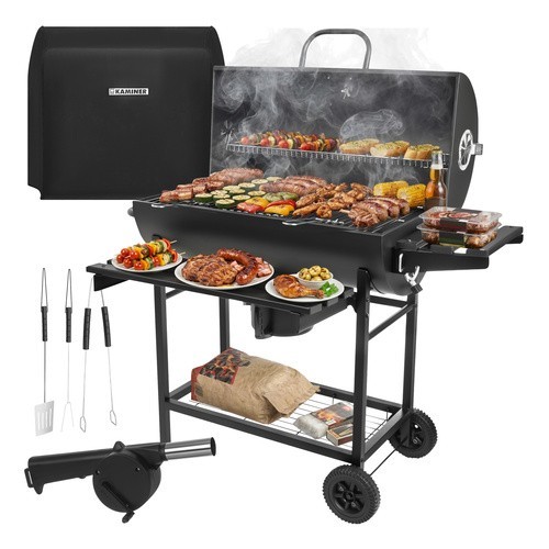 Premium holzkohlegrill - premium,