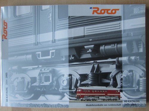 Roco gesamtkatalog 2004 - roco, 2004/05