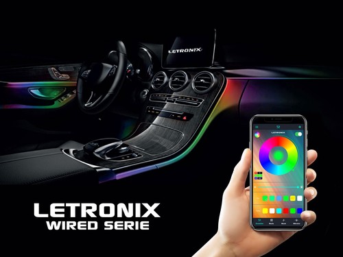 Letronix rgb led - rgb,
