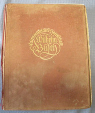 Wilhelm Busch Album Humoristischer Hausschatz Jubiläumsausgabe 1924 1500 Bilder