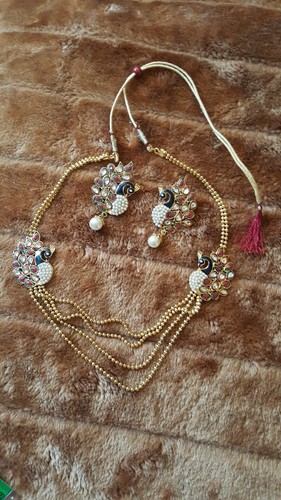 Schmuckset saree anarkali - saree,