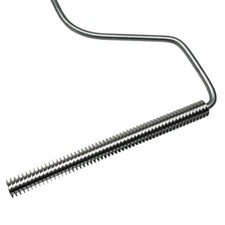 Querrillen Entlüftungsroller 12x140mm Aluroller Entlüften Laminieren Gewebe GFK