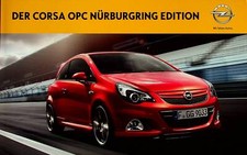 264003) Opel Corsa D OPC - Nürburgring Edition - Prospekt 04/2011