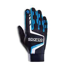 Neu Sparco Handschuhe HYPERGRIP+ Schwarz-Blau (L)