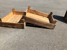 **** HOLZKISTE OBSTKISTE HOLZ TRUHE MÖBEL BÜCHERREGAL VINTAGE Garten Pflanze****