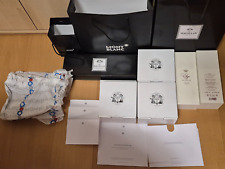 Konvolut Verpackungen: Montblanc, Macallan, Mariage Frères, TOP